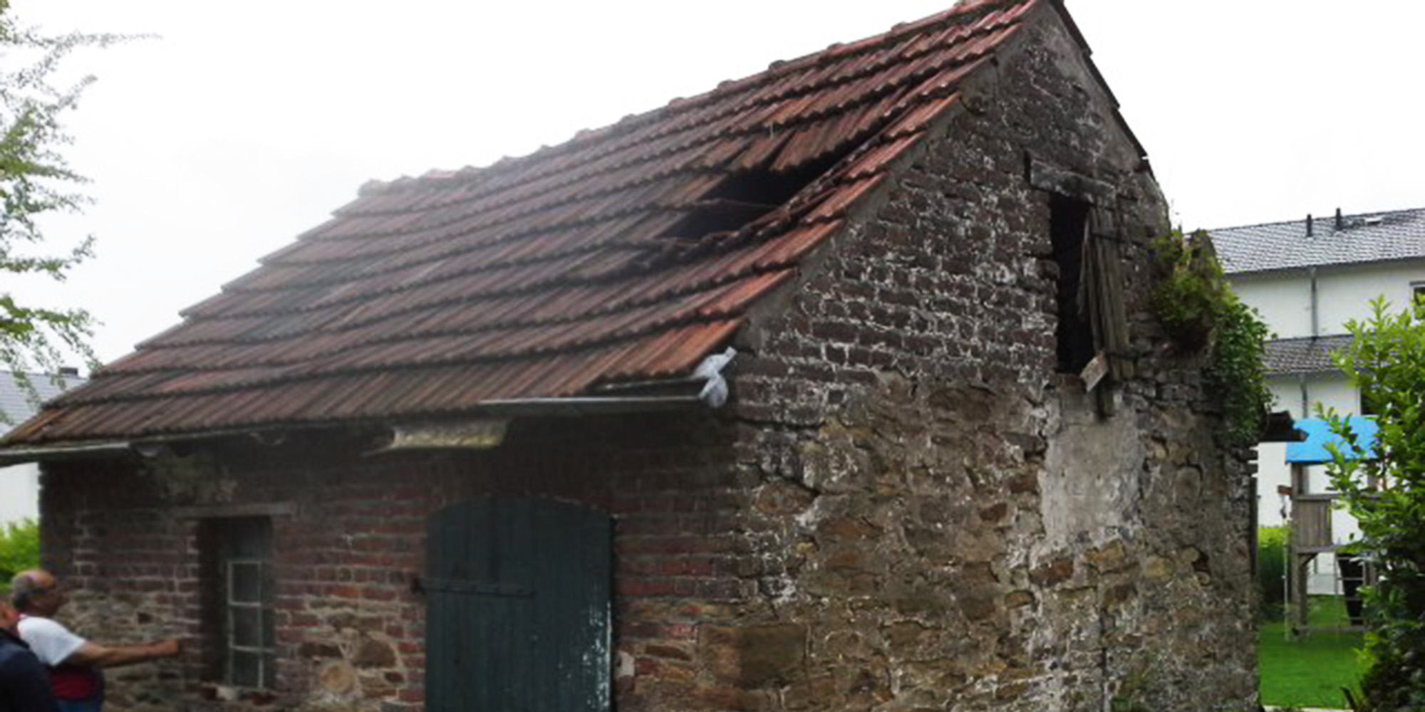 Denkmalgeschütztes Backhaus, Essen | Holz + Lehmbau Bergmann